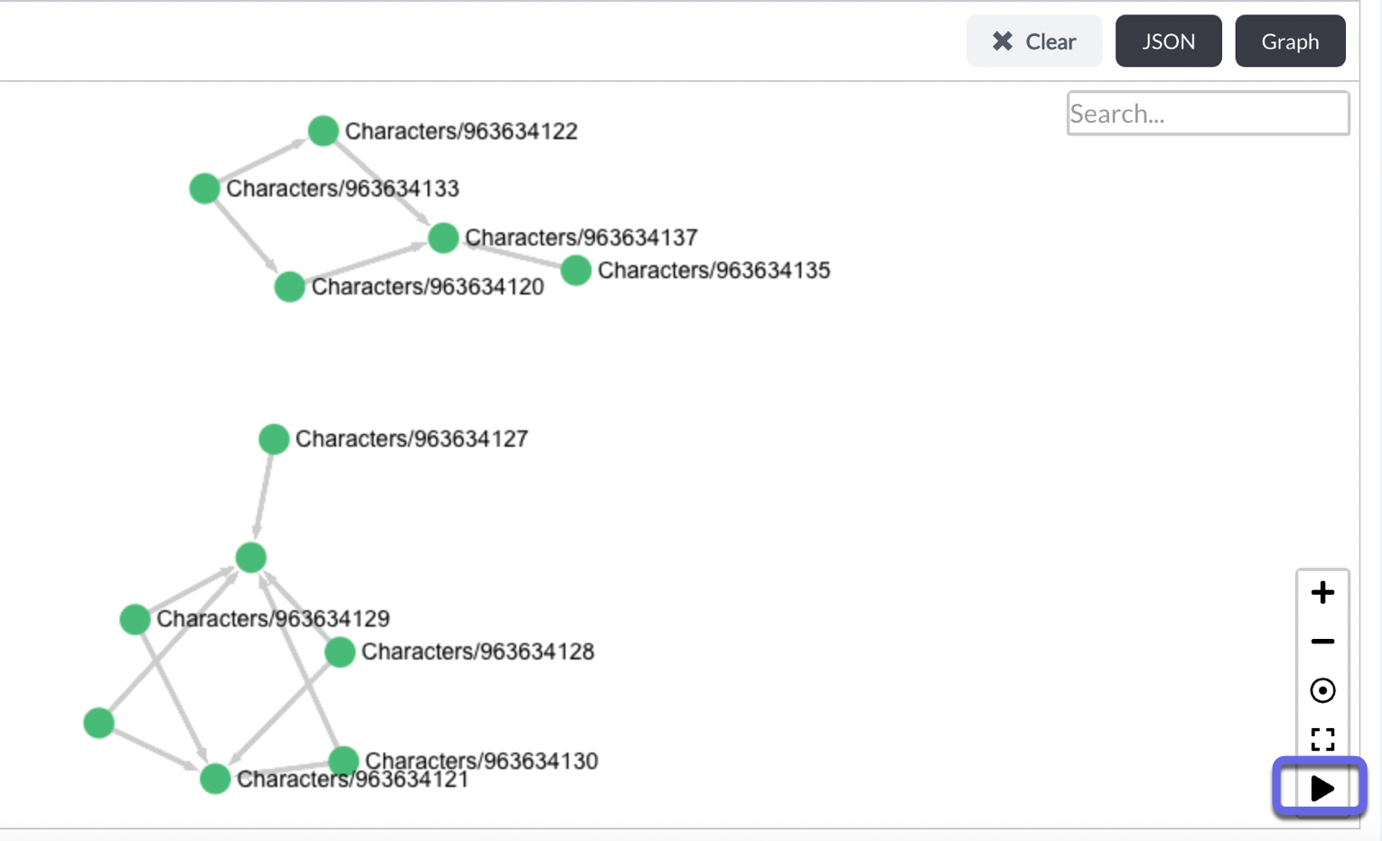 Separated Graphs